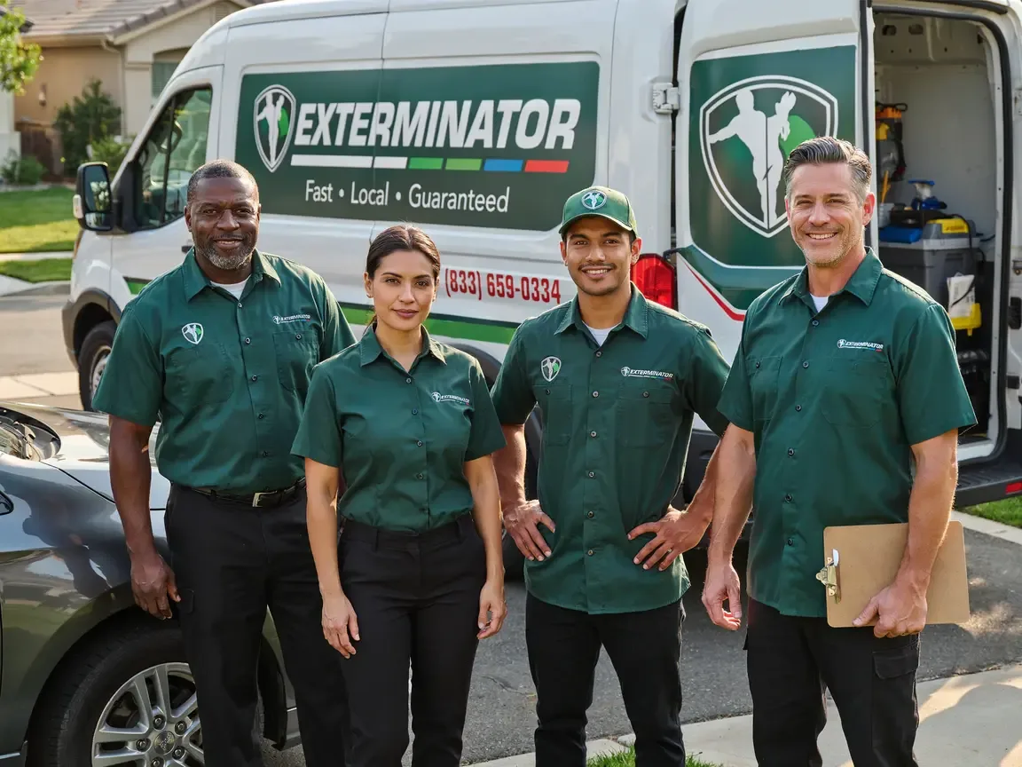 Pest Control company in Gays, IL
