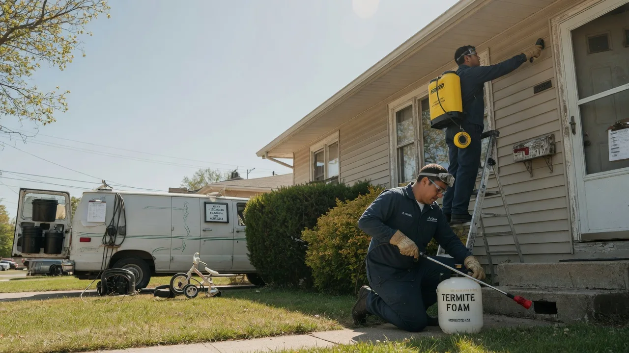Pest Control in Gays, IL near me